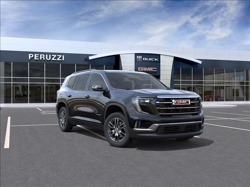 Ebony Twilight Metallic 2026 GMC Acadia Elevation AWD