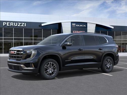 Ebony Twilight Metallic 2026 GMC Acadia Elevation AWD