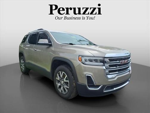 Light Stone Metallic 2023 GMC Acadia AWD SLE