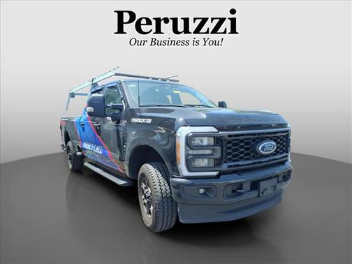Agate Black Metallic 2023 Ford F-350 XL