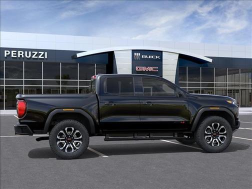 Onyx Black 2026 GMC Canyon AT4