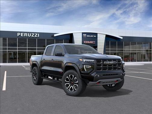 Onyx Black 2026 GMC Canyon AT4