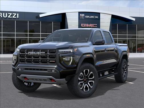 Onyx Black 2026 GMC Canyon AT4