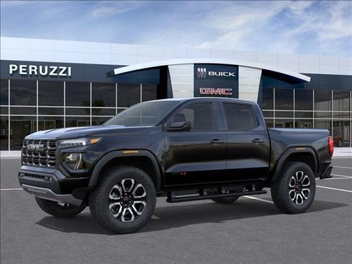 Onyx Black 2026 GMC Canyon AT4