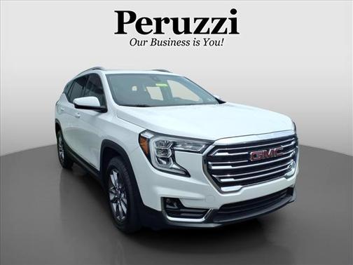 Summit White 2023 GMC Terrain SLT
