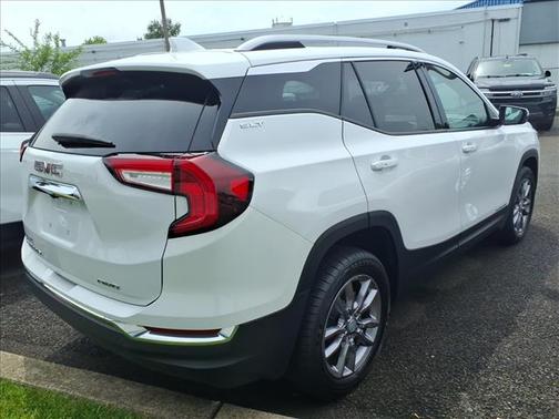 Summit White 2023 GMC Terrain SLT
