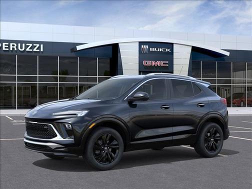Ebony Twilight Metallic 2026 Buick Encore GX Sport Touring