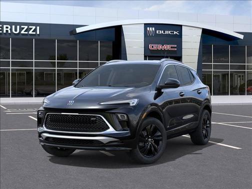 Ebony Twilight Metallic 2026 Buick Encore GX Sport Touring