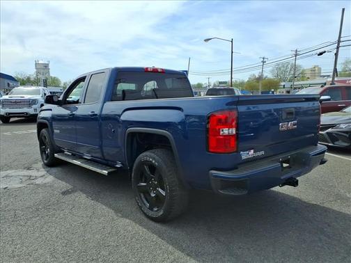 Stone Blue Metallic 2017 GMC Sierra 1500 Base