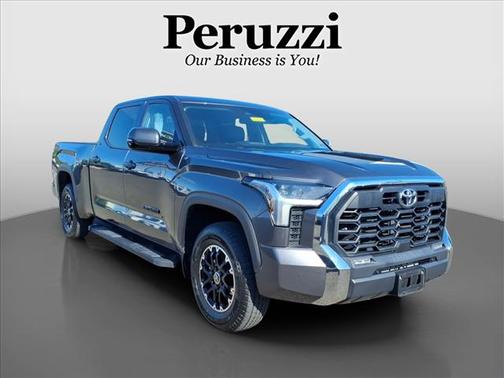 Magnetic Gray Metallic 2022 Toyota Tundra SR5