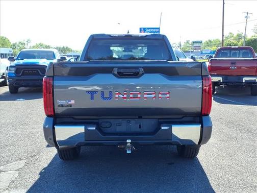 Magnetic Gray Metallic 2022 Toyota Tundra SR5