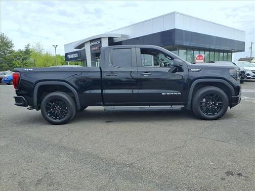 Onyx Black 2023 GMC Sierra 1500 Pro