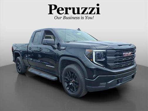 Onyx Black 2023 GMC Sierra 1500 Pro