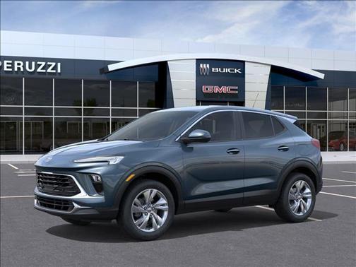 Ocean Blue Metallic 2026 Buick Encore GX Preferred