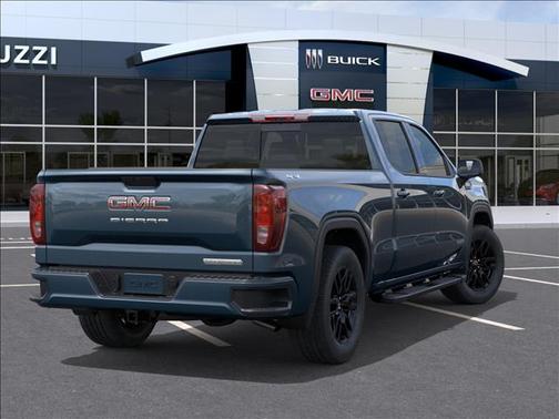 Downpour Metallic 2026 GMC Sierra 1500 Elevation