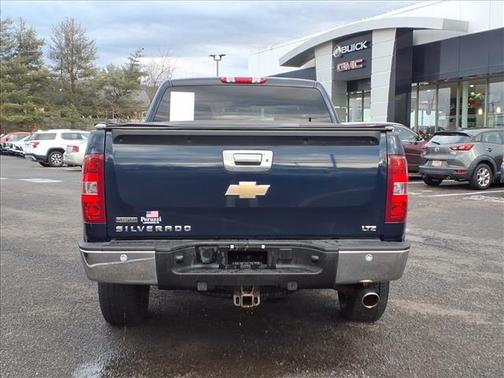 2011 Chevrolet Silverado 1500 LTZ