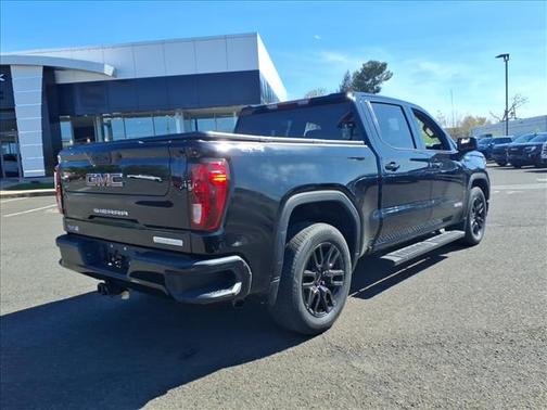 Onyx Black 2022 GMC Sierra 1500 Elevation