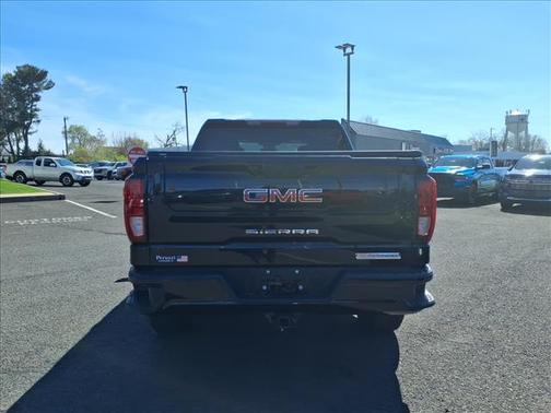 Onyx Black 2022 GMC Sierra 1500 Elevation