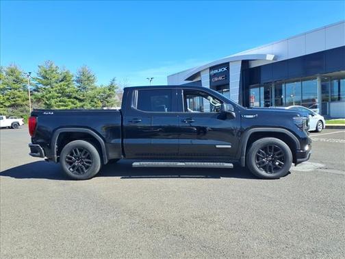 Onyx Black 2022 GMC Sierra 1500 Elevation