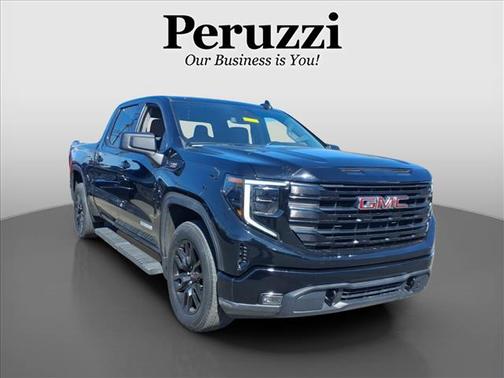 Onyx Black 2022 GMC Sierra 1500 Elevation