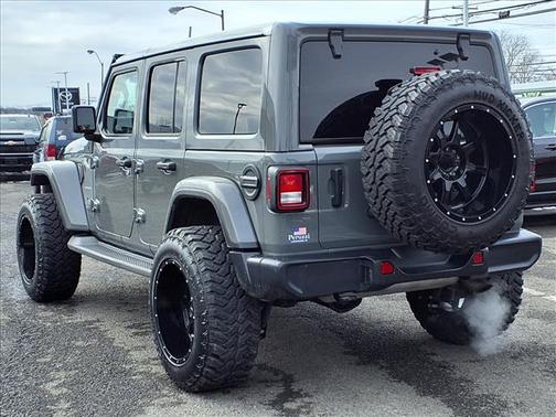 2021 Jeep Wrangler Unlimited Sahara