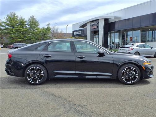 Ebony Black 2023 Kia K5 GT-Line
