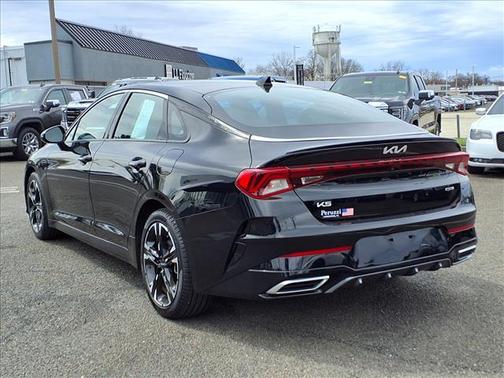 Ebony Black 2023 Kia K5 GT-Line