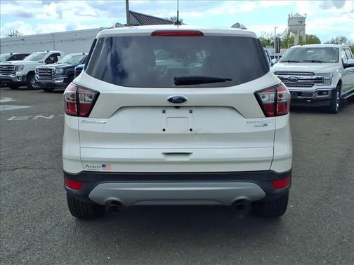 WHITE PLATINUM MET TRI-COAT 2017 Ford Escape Titanium