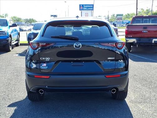 Jet Black Mica 2024 Mazda CX-30 2.5 S Premium Package