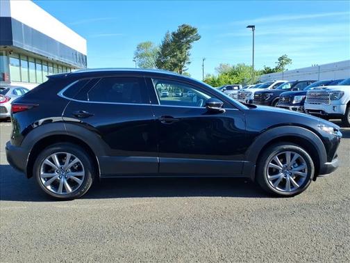 Jet Black Mica 2024 Mazda CX-30 2.5 S Premium Package