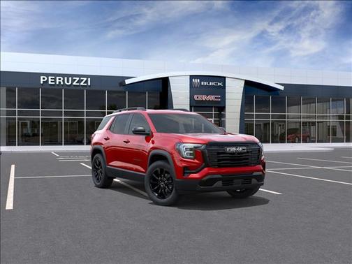 Volcanic Red 2026 GMC Terrain AWD Elevation
