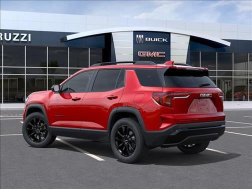 Volcanic Red 2026 GMC Terrain AWD Elevation