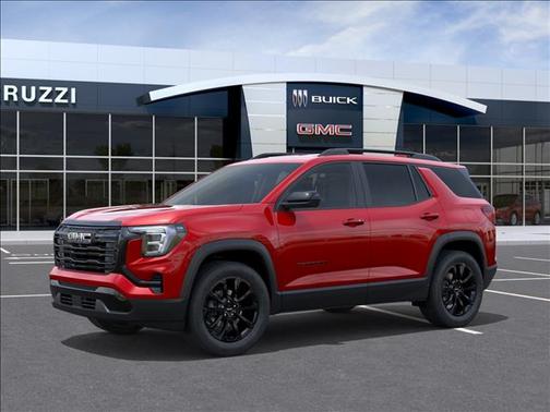 Volcanic Red 2026 GMC Terrain AWD Elevation