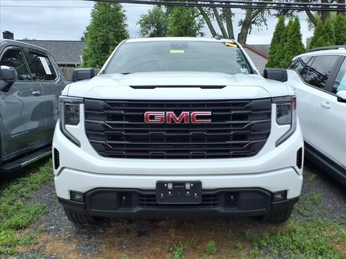 Summit White 2023 GMC Sierra 1500 Elevation