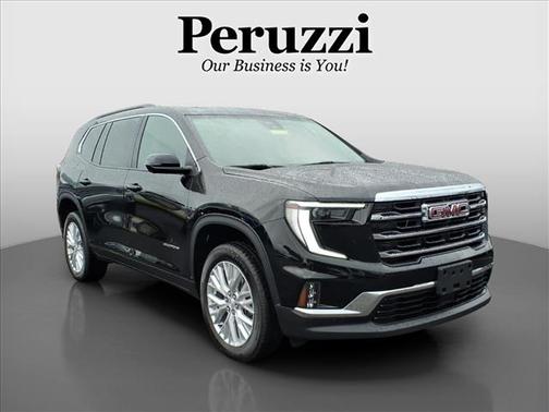 Ebony Twilight Metallic 2024 GMC Acadia AWD Elevation