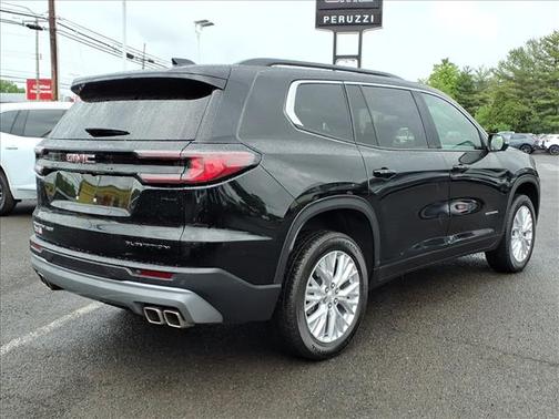 Ebony Twilight Metallic 2024 GMC Acadia AWD Elevation