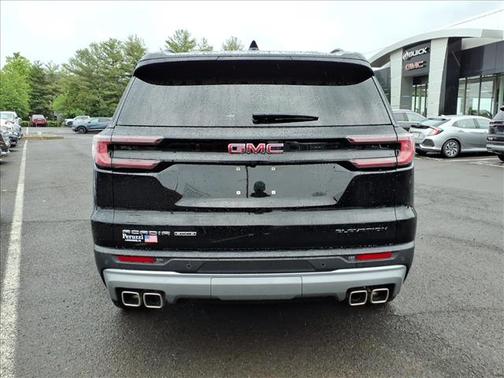 Ebony Twilight Metallic 2024 GMC Acadia AWD Elevation