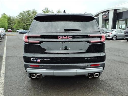 Ebony Twilight Metallic 2024 GMC Acadia AWD Elevation
