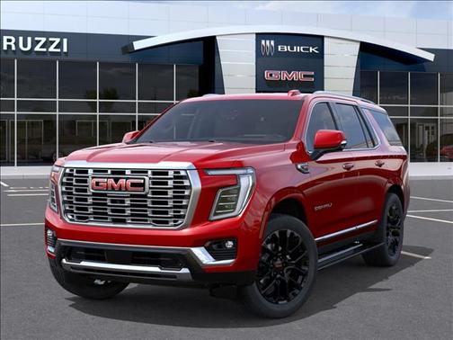 Volcanic Red Tintcoat 2026 GMC Yukon Denali