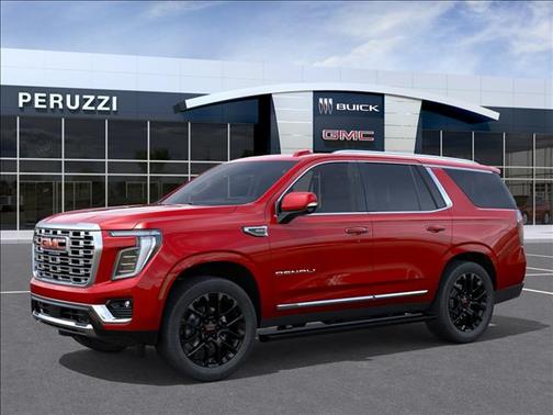 Volcanic Red Tintcoat 2026 GMC Yukon Denali