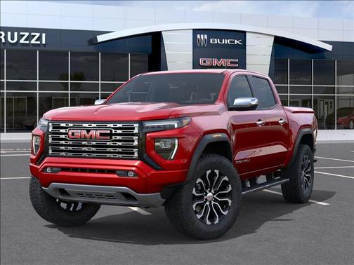 Volcanic Red 2026 GMC Canyon Denali