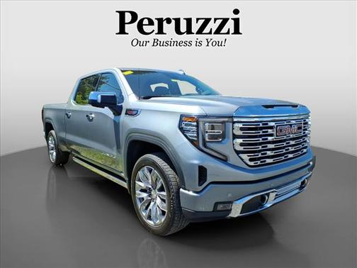 Sterling Metallic 2024 GMC Sierra 1500 Denali