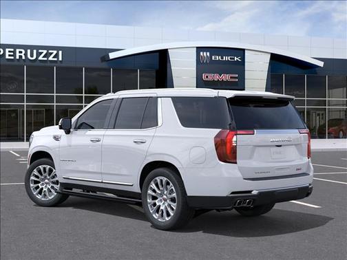 Summit White 2027 GMC Yukon Denali