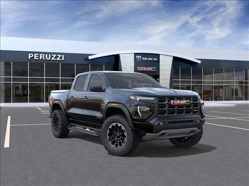 Onyx Black 2026 GMC Canyon AT4