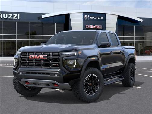 Onyx Black 2026 GMC Canyon AT4