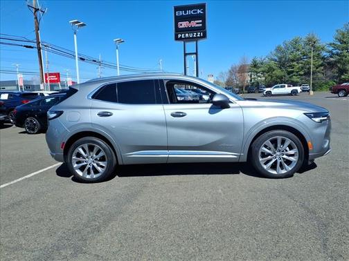Moonstone Gray Metallic 2023 Buick Envision Avenir AWD