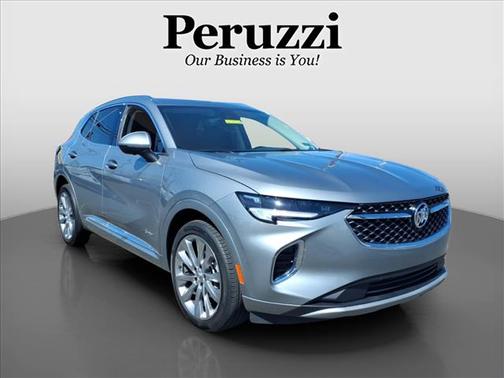 Moonstone Gray Metallic 2023 Buick Envision Avenir AWD