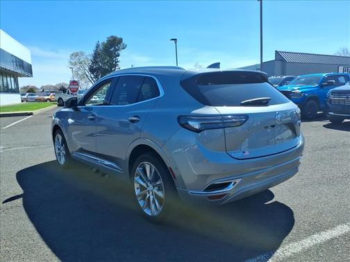 Moonstone Gray Metallic 2023 Buick Envision Avenir AWD