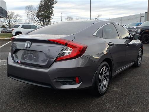 2016 Honda Civic EX