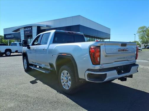 Quicksilver Metallic 2020 GMC Sierra 2500 Denali